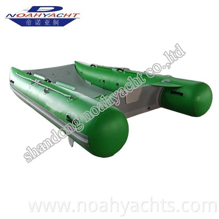 Inflatable High Speed Boat